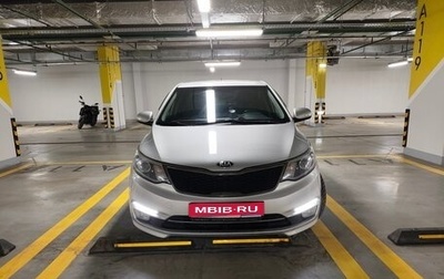 KIA Rio III рестайлинг, 2015 год, 1 100 000 рублей, 1 фотография
