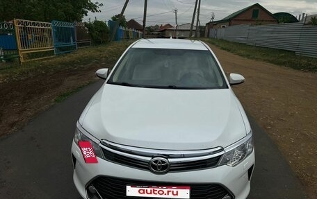 Toyota Camry, 2015 год, 2 000 000 рублей, 1 фотография