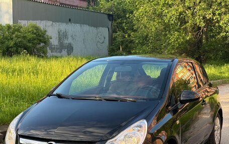 Opel Corsa D, 2007 год, 650 000 рублей, 4 фотография