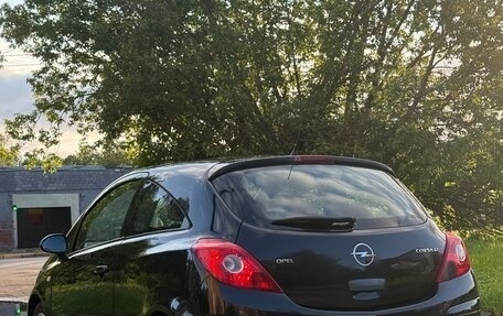 Opel Corsa D, 2007 год, 650 000 рублей, 5 фотография