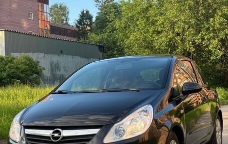 Opel Corsa D, 2007 год, 650 000 рублей, 6 фотография