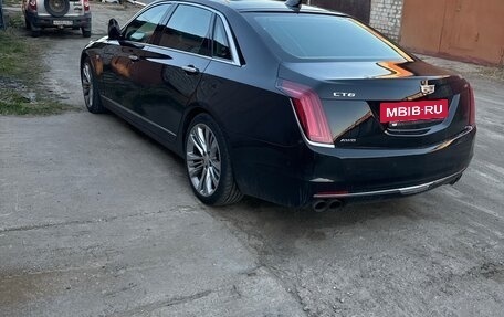 Cadillac CT6 I, 2018 год, 3 200 000 рублей, 3 фотография