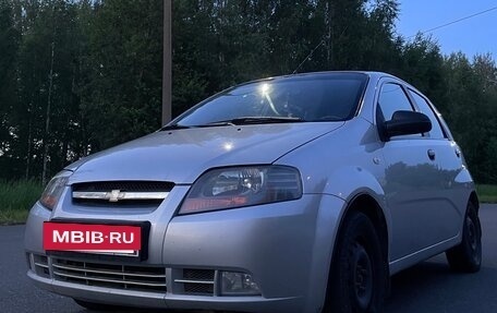 Chevrolet Aveo III, 2007 год, 450 000 рублей, 4 фотография