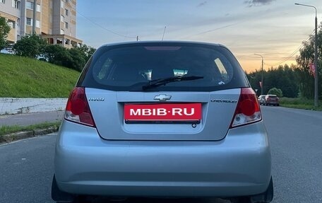 Chevrolet Aveo III, 2007 год, 450 000 рублей, 6 фотография