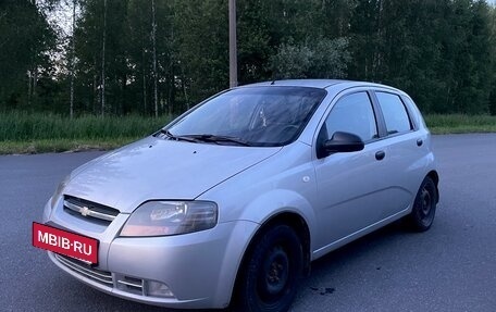 Chevrolet Aveo III, 2007 год, 450 000 рублей, 2 фотография