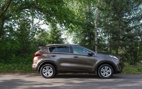 KIA Sportage IV рестайлинг, 2017 год, 1 877 000 рублей, 8 фотография