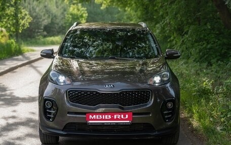 KIA Sportage IV рестайлинг, 2017 год, 1 877 000 рублей, 6 фотография