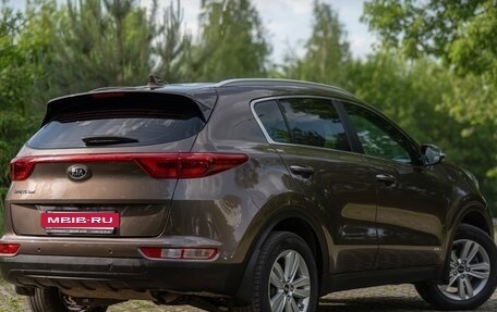 KIA Sportage IV рестайлинг, 2017 год, 1 877 000 рублей, 3 фотография
