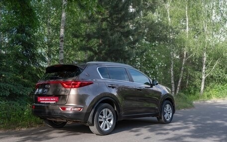 KIA Sportage IV рестайлинг, 2017 год, 1 877 000 рублей, 7 фотография