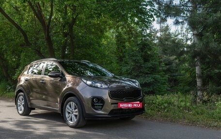 KIA Sportage IV рестайлинг, 2017 год, 1 877 000 рублей, 9 фотография