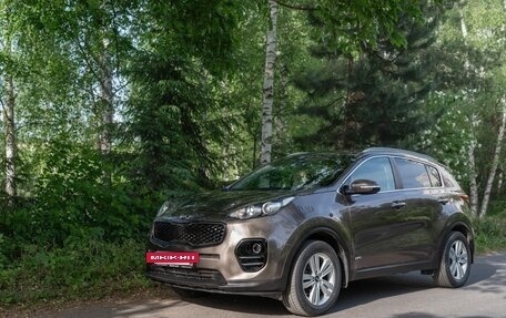KIA Sportage IV рестайлинг, 2017 год, 1 877 000 рублей, 5 фотография