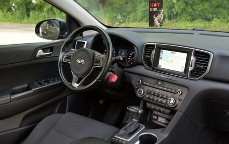 KIA Sportage IV рестайлинг, 2017 год, 1 877 000 рублей, 23 фотография