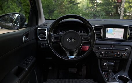 KIA Sportage IV рестайлинг, 2017 год, 1 877 000 рублей, 20 фотография