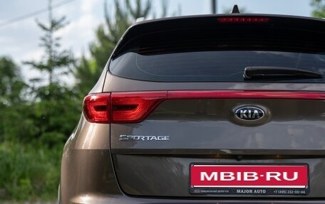 KIA Sportage IV рестайлинг, 2017 год, 1 877 000 рублей, 13 фотография