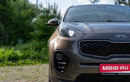 KIA Sportage IV рестайлинг, 2017 год, 1 877 000 рублей, 11 фотография