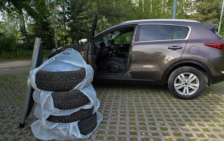 KIA Sportage IV рестайлинг, 2017 год, 1 877 000 рублей, 29 фотография