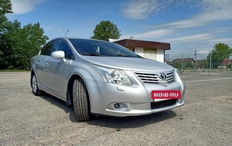 Toyota Avensis III рестайлинг, 2010 год, 1 200 000 рублей, 4 фотография