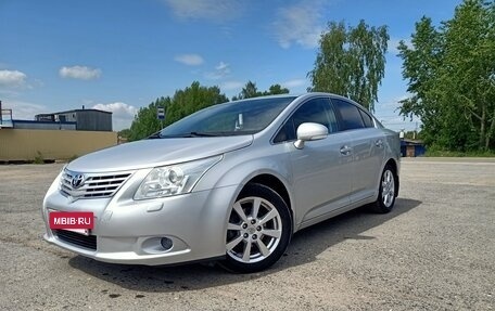 Toyota Avensis III рестайлинг, 2010 год, 1 200 000 рублей, 6 фотография