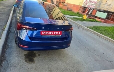 Skoda Octavia IV, 2021 год, 2 350 000 рублей, 3 фотография