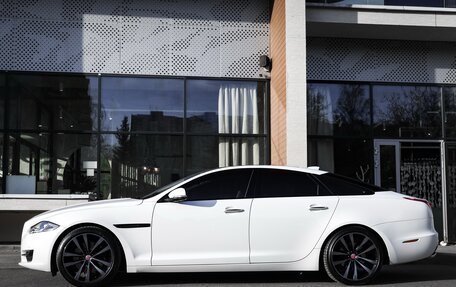 Jaguar XJ IV (X351), 2017 год, 3 500 000 рублей, 2 фотография