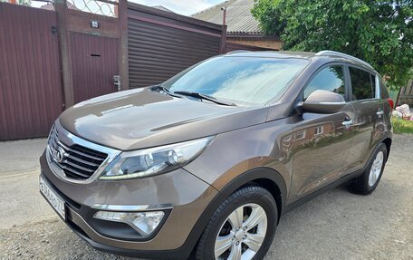 KIA Sportage III, 2013 год, 1 530 000 рублей, 2 фотография