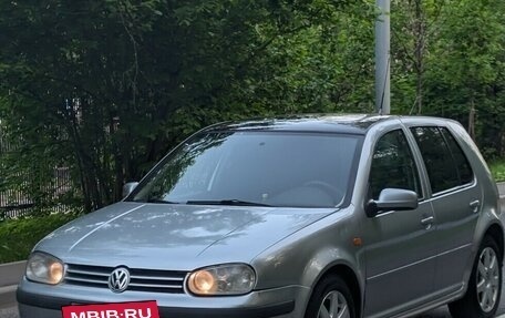 Volkswagen Golf IV, 1998 год, 350 000 рублей, 14 фотография