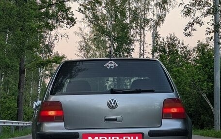 Volkswagen Golf IV, 1998 год, 350 000 рублей, 13 фотография