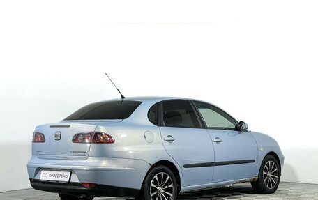 SEAT Cordoba II, 2003 год, 397 000 рублей, 5 фотография