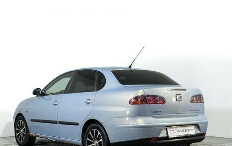 SEAT Cordoba II, 2003 год, 397 000 рублей, 7 фотография