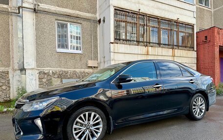 Toyota Camry, 2017 год, 2 445 000 рублей, 11 фотография