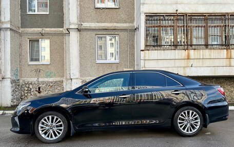 Toyota Camry, 2017 год, 2 445 000 рублей, 12 фотография