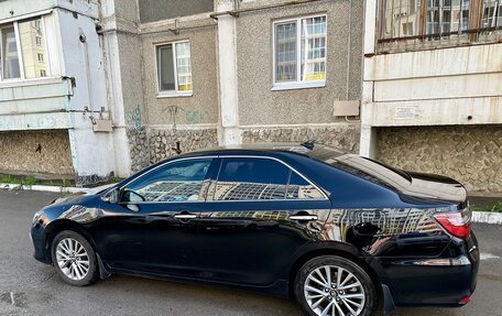 Toyota Camry, 2017 год, 2 445 000 рублей, 13 фотография