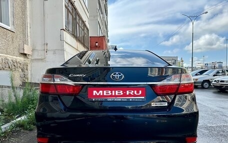 Toyota Camry, 2017 год, 2 445 000 рублей, 5 фотография