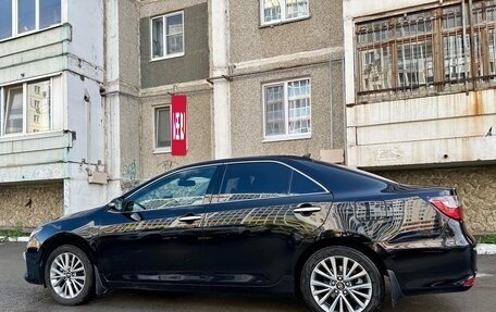 Toyota Camry, 2017 год, 2 445 000 рублей, 14 фотография