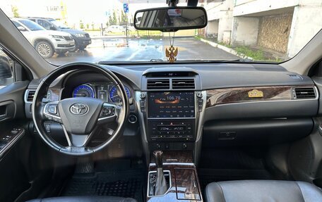 Toyota Camry, 2017 год, 2 445 000 рублей, 25 фотография