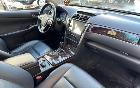 Toyota Camry, 2017 год, 2 445 000 рублей, 20 фотография