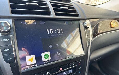 Toyota Camry, 2017 год, 2 445 000 рублей, 30 фотография