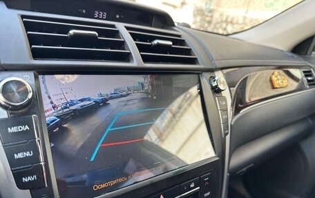 Toyota Camry, 2017 год, 2 445 000 рублей, 29 фотография