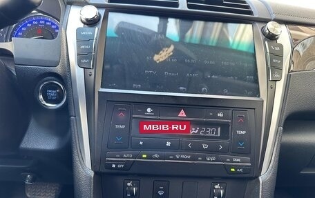Toyota Camry, 2017 год, 2 445 000 рублей, 27 фотография