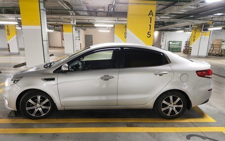 KIA Rio III рестайлинг, 2015 год, 1 100 000 рублей, 3 фотография