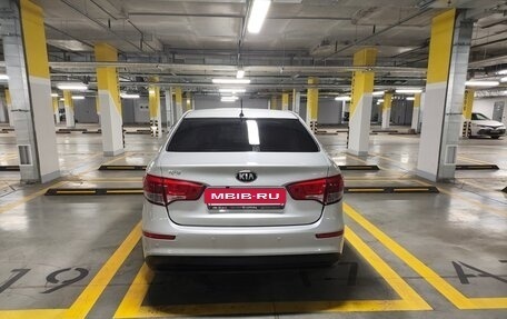 KIA Rio III рестайлинг, 2015 год, 1 100 000 рублей, 5 фотография