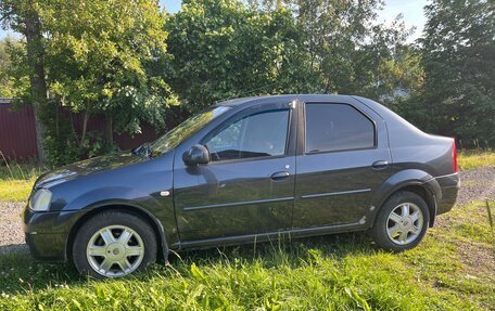 Renault Logan I, 2007 год, 380 000 рублей, 3 фотография