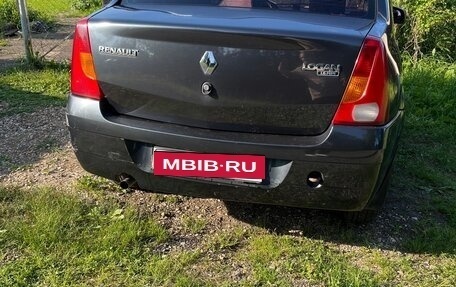 Renault Logan I, 2007 год, 380 000 рублей, 4 фотография
