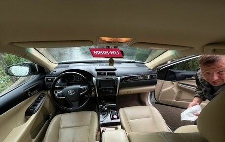 Toyota Camry, 2015 год, 2 000 000 рублей, 7 фотография