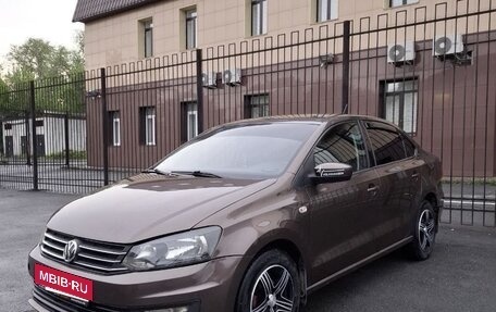 Volkswagen Polo VI (EU Market), 2015 год, 790 000 рублей, 10 фотография