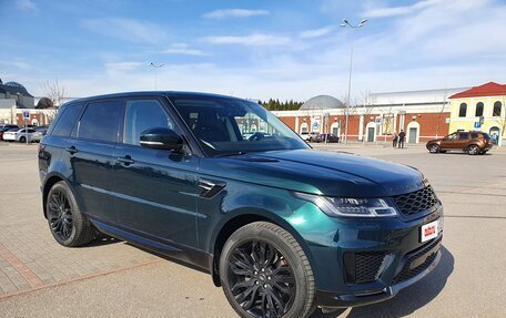 Land Rover Range Rover Sport II, 2020 год, 7 100 000 рублей, 7 фотография