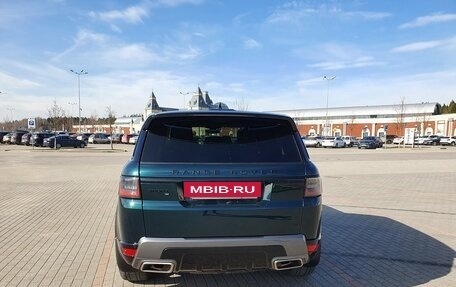 Land Rover Range Rover Sport II, 2020 год, 7 100 000 рублей, 4 фотография
