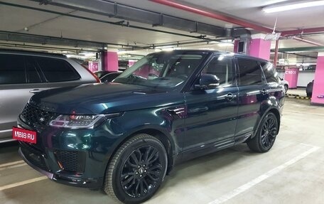 Land Rover Range Rover Sport II, 2020 год, 7 100 000 рублей, 17 фотография