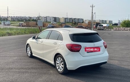 Mercedes-Benz A-Класс, 2016 год, 1 950 000 рублей, 5 фотография