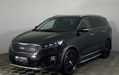 KIA Sorento III Prime рестайлинг, 2019 год, 2 697 000 рублей, 1 фотография